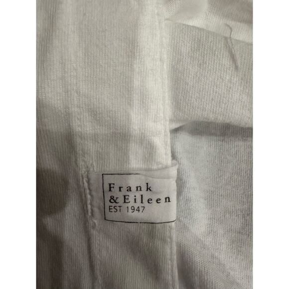 Frank & Eileen Tee Lab Mary White Button Up Dress M - Picture 5 of 5